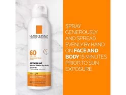 La Roche-Posay Anthelios 60 Ultra Light Sunscreen Lotion Spray SPF 60 19 La Roche-Posay Anthelios 60 Ultra Light Sunscreen Lotion Spray SPF 60 -Care Products Store 53rnowwv 202203141442237013