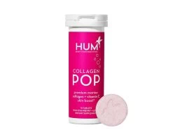 HUM Nutrition Collagen Pop + Vitamin C Dissolvable Tablets