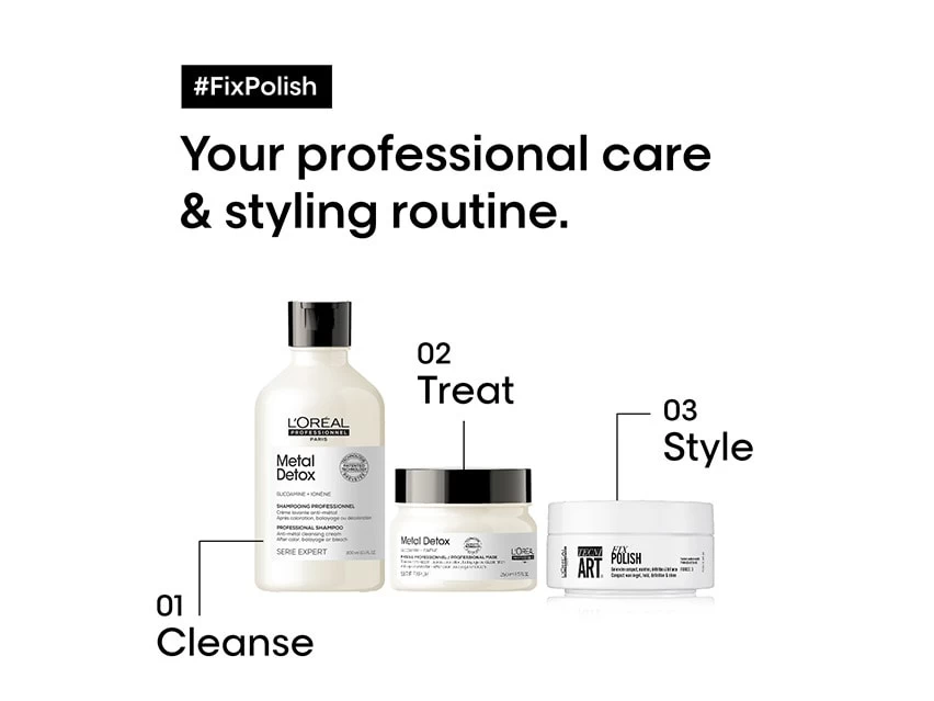 L'Oreal Professionnel Tecni.Art Fix Polish Compact Wax-in-Gel 6 L'Oreal Professionnel Tecni.Art Fix Polish Compact Wax-in-Gel - Image 4