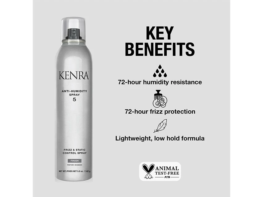 Kenra Professional Anti-Humidity Spray 5 6 Kenra Professional Anti-Humidity Spray 5 - Image 4