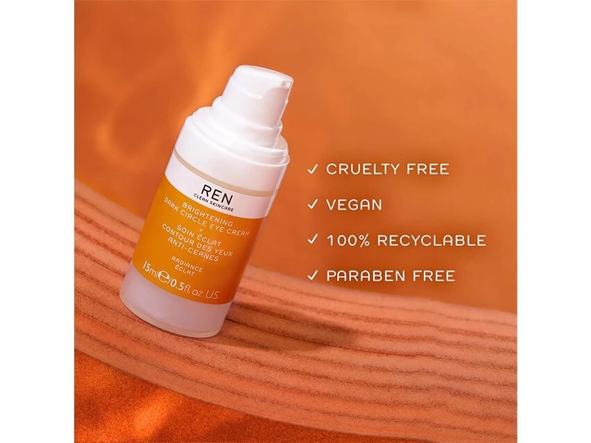 REN Clean Skincare Radiance Brightening Dark Circle Eye Cream 9 REN Clean Skincare Radiance Brightening Dark Circle Eye Cream - Image 7