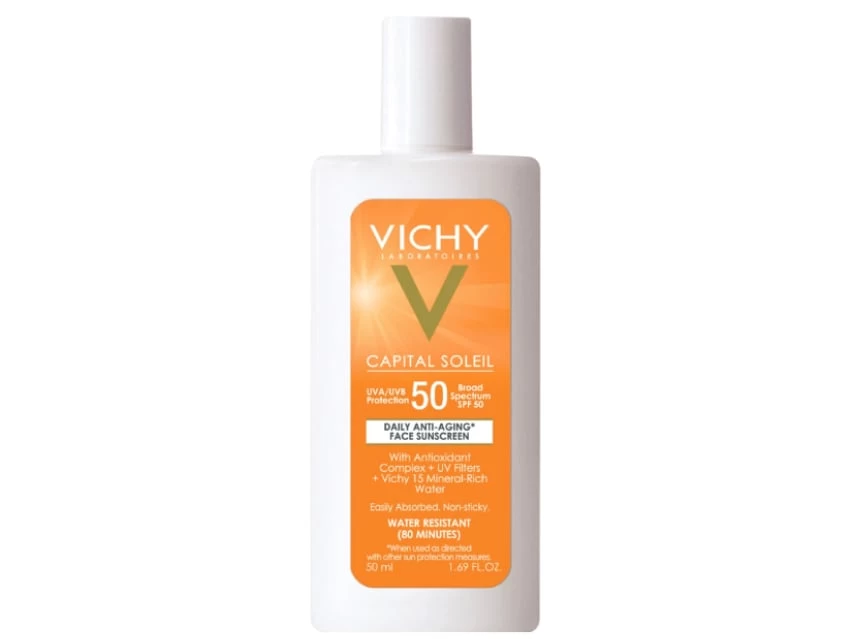 Vichy Capital Soleil Ultra Light Sunscreen SPF 50 3 Vichy Capital Soleil Ultra Light Sunscreen SPF 50