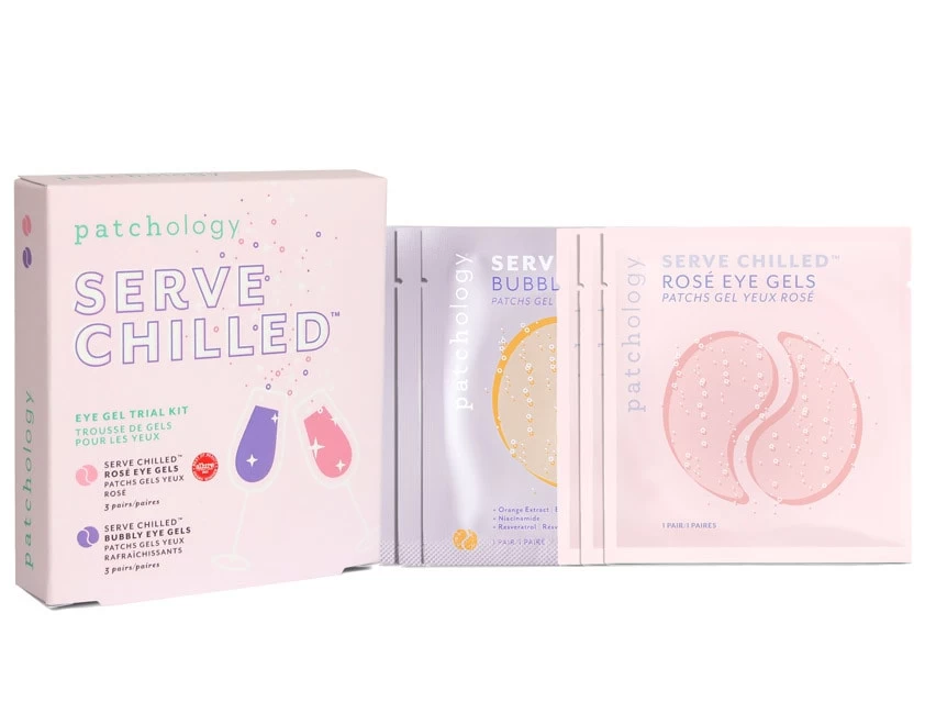 Patchology Serve Chilled Eye Gel Trial Kit 3 Patchology Serve Chilled Eye Gel Trial Kit