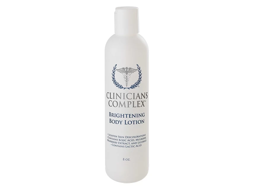 Clinicians Complex Brightening Body Lotion 3 Clinicians Complex Brightening Body Lotion