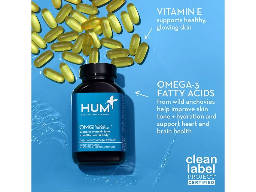HUM Nutrition OMG! Omega The Great Dietary Supplement 4 HUM Nutrition OMG! Omega The Great Dietary Supplement - Image 2
