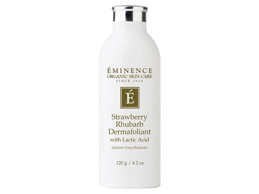Eminence Organics Strawberry Rhubarb Dermafoliant 3 Eminence Organics Strawberry Rhubarb Dermafoliant