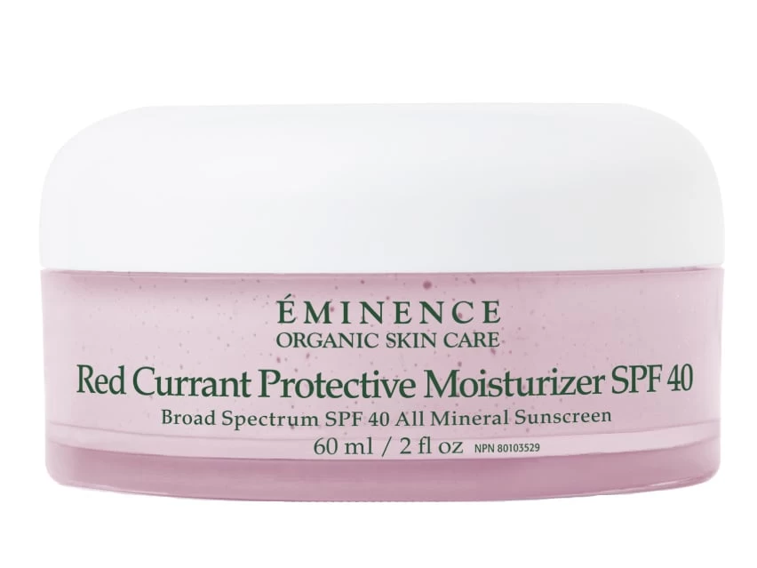 Eminence Organics Red Currant Protective Moisturizer SPF 40 3 Eminence Organics Red Currant Protective Moisturizer SPF 40