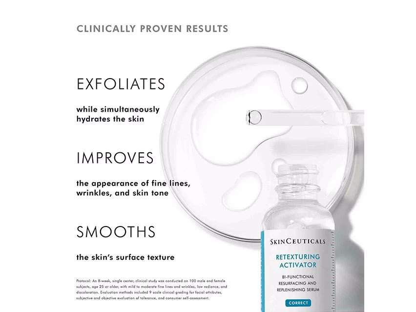 SkinCeuticals Retexturing Activator Exfoliating + Hydrating Serum 7 SkinCeuticals Retexturing Activator Exfoliating + Hydrating Serum - Image 5