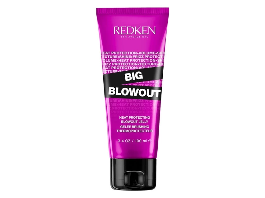 Redken Big Blowout Heat Protecting Blowout Jelly 3 Redken Big Blowout Heat Protecting Blowout Jelly