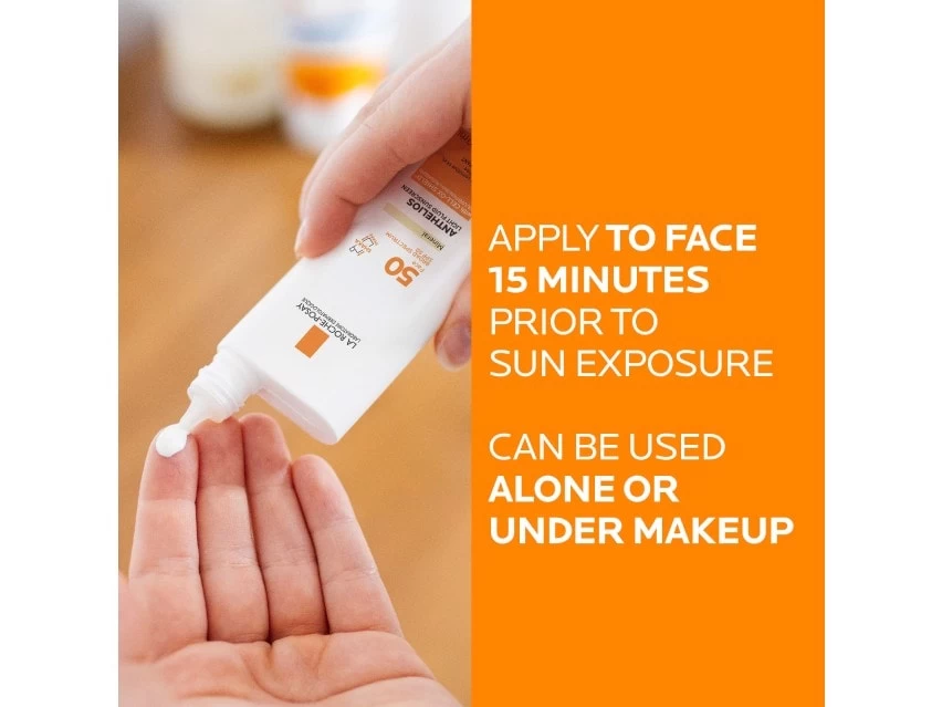 La Roche-Posay Anthelios 50 Mineral Ultra Light Sunscreen Fluid SPF 50 7 La Roche-Posay Anthelios 50 Mineral Ultra Light Sunscreen Fluid SPF 50 - Image 5