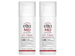 EltaMD UV Clear Untinted Broad-Spectrum SPF 46 Sunscreen Duo