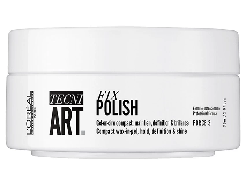 L'Oreal Professionnel Tecni.Art Fix Polish Compact Wax-in-Gel 3 L'Oreal Professionnel Tecni.Art Fix Polish Compact Wax-in-Gel