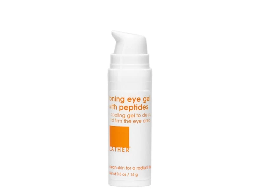 LATHER Toning Eye Gel With Peptides 3 LATHER Toning Eye Gel With Peptides
