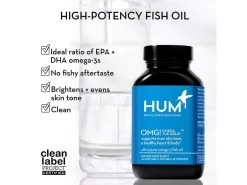 HUM Nutrition OMG! Omega The Great Dietary Supplement 12 HUM Nutrition OMG! Omega The Great Dietary Supplement -Care Products Store aijj0ej2 202212291506278131