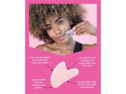 Skin Gym Rose Quartz Sculpty Heart Gua Sha 11 Skin Gym Rose Quartz Sculpty Heart Gua Sha -Care Products Store aikqcebv 202306221421152837