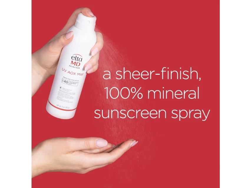 EltaMD UV AOX Mist Face & Body Broad Spectrum SPF 40 4 EltaMD UV AOX Mist Face & Body Broad Spectrum SPF 40 - Image 2