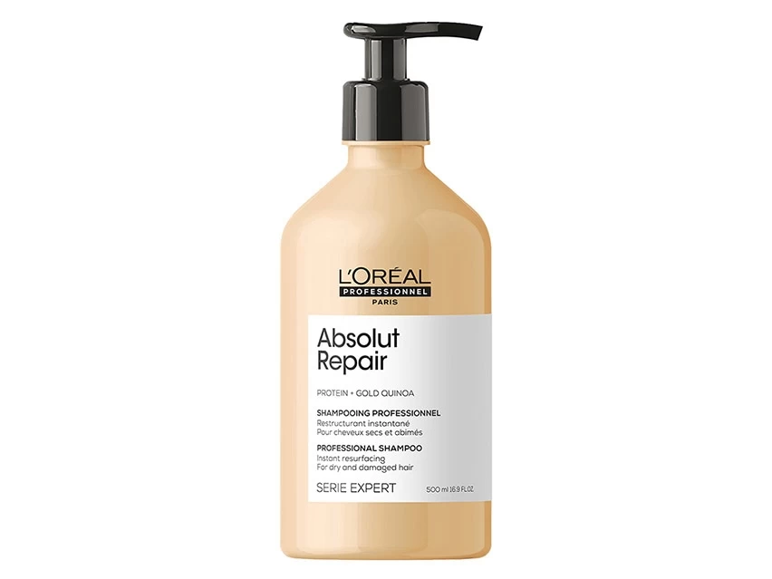 L'Oreal Professionnel Absolut Repair Gold Quinoa + Protein Instant Resurfacing Shampoo 3 L'Oreal Professionnel Absolut Repair Gold Quinoa + Protein Instant Resurfacing Shampoo