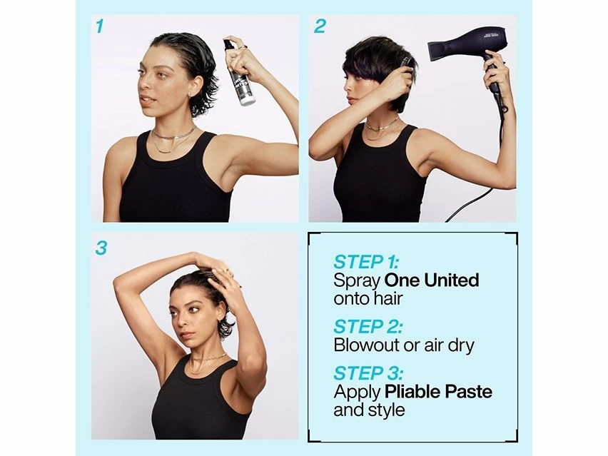 Redken Rewind Styling Pliable Paste 7 Redken Rewind Styling Pliable Paste - Image 5