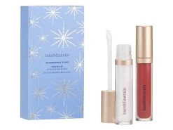 BareMinerals Shimmering Stars Mineralist Lip Gloss-Balm Duo - Limited Edition