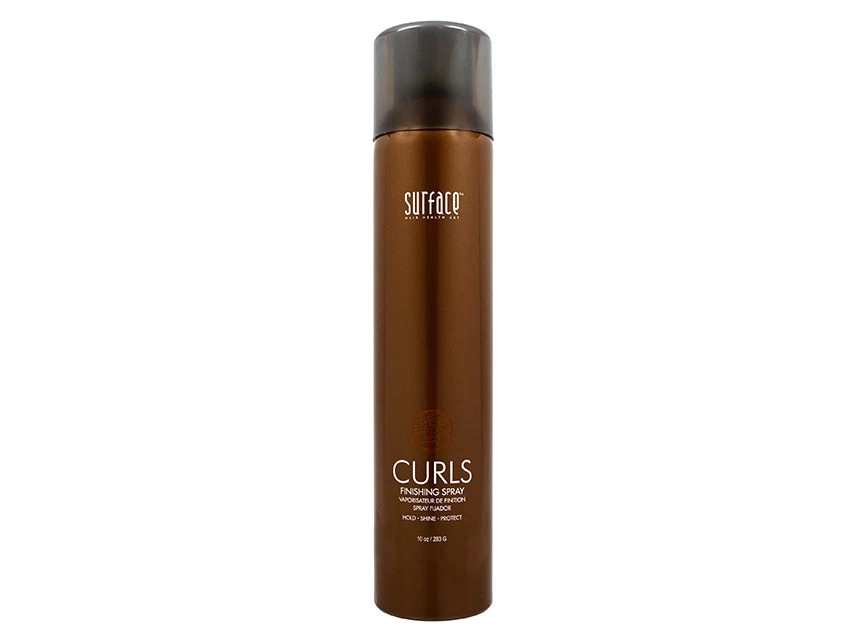 Surface Curls Finishing Spray 3 Surface Curls Finishing Spray
