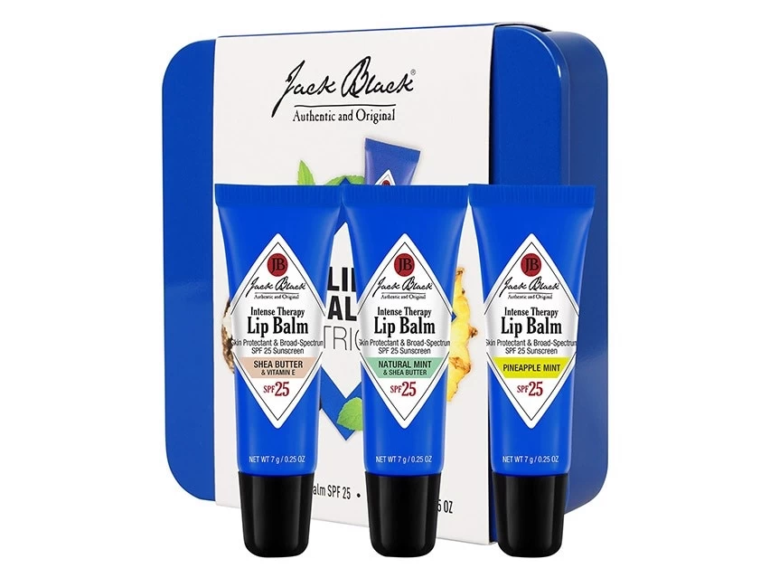Jack Black Lip Balm Trio 3 Jack Black Lip Balm Trio