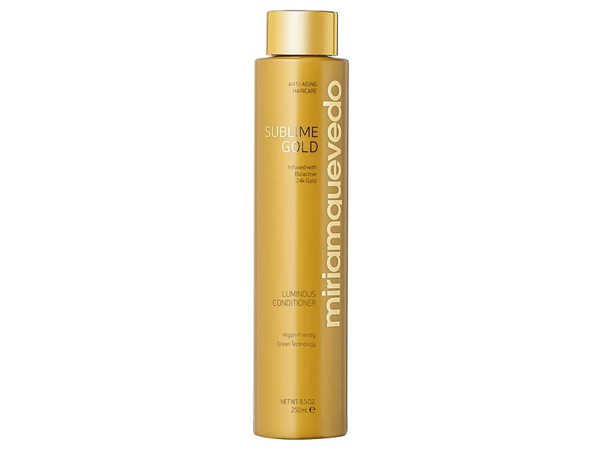 Miriam Quevedo Sublime Gold Luminous Conditioner 3 Miriam Quevedo Sublime Gold Luminous Conditioner