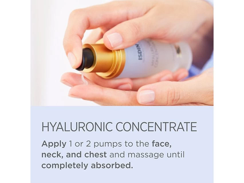 ISDIN Isdinceutics Hyaluronic Concentrate Hydrating Hyaluronic Acid Serum 9 ISDIN Isdinceutics Hyaluronic Concentrate Hydrating Hyaluronic Acid Serum - Image 7