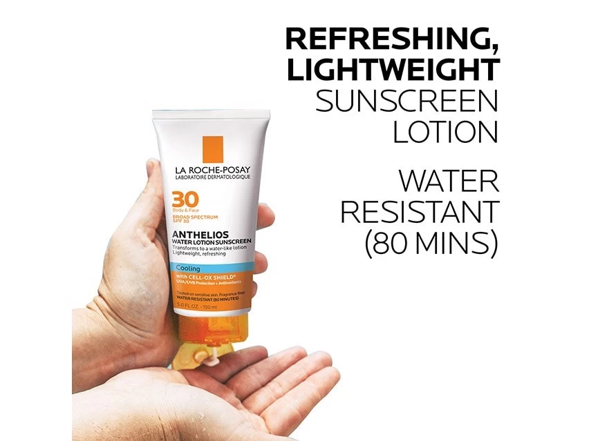 La Roche-Posay Anthelios 30 Cooling Water-Lotion Sunscreen SPF 30 6 La Roche-Posay Anthelios 30 Cooling Water-Lotion Sunscreen SPF 30 - Image 4