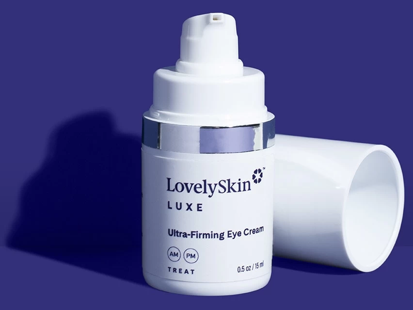 LovelySkin LUXE Ultra Firming Eye Cream 7 LovelySkin LUXE Ultra Firming Eye Cream - Image 5