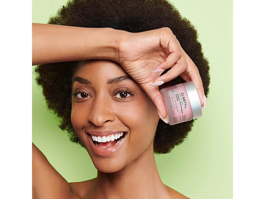 ClarityRx Live + Be Well Probiotic + Pink Himalayan Salt Mask 4 ClarityRx Live + Be Well Probiotic + Pink Himalayan Salt Mask - Image 2