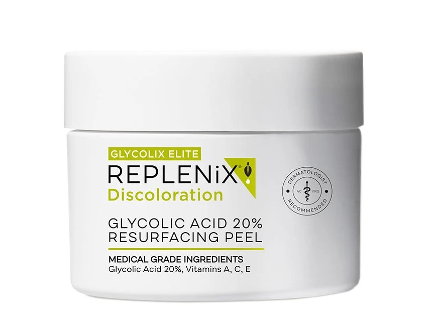 Replenix Glycolic Acid Resurfacing Peel 20% 3 Replenix Glycolic Acid Resurfacing Peel 20%