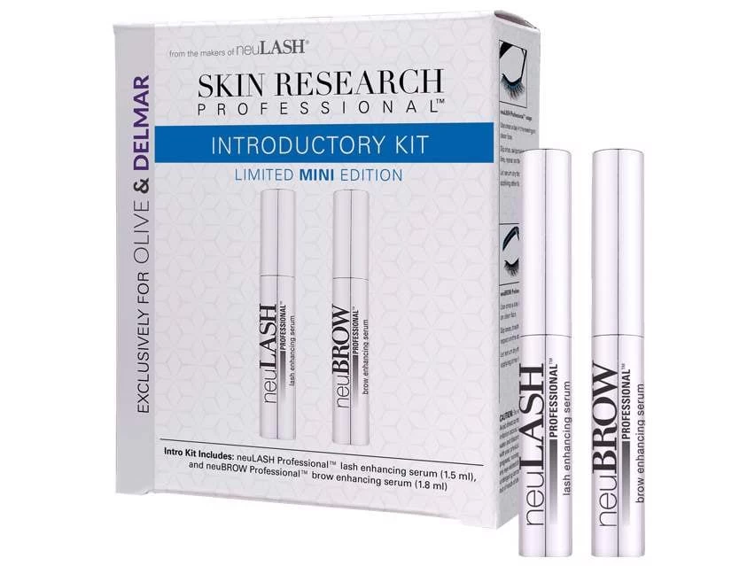 NeuLASH/neuBROW PROFESSIONAL™ By Skin Research Laboratories® Introductory Kit 3 NeuLASH/neuBROW PROFESSIONAL™ By Skin Research Laboratories® Introductory Kit