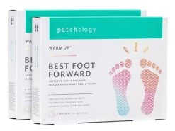 Patchology Best Foot Forward Softening Foot & Heel Mask Duo