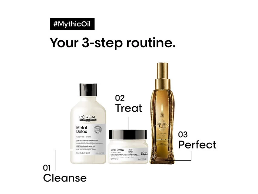 L'Oreal Professionnel Mythic Oil Huile Originale 5 L'Oreal Professionnel Mythic Oil Huile Originale - Image 3