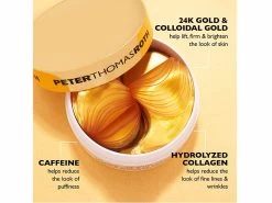 Peter Thomas Roth 24K Gold Pure Luxury Lift And Firm Hydra-Gel Eye Patches -Care Products Store c53pygh3 202301161835337550