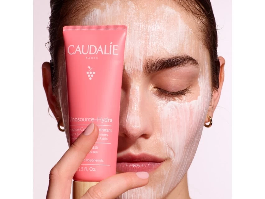Caudalie Vinosource-Hydra Moisturizing Mask 6 Caudalie Vinosource-Hydra Moisturizing Mask - Image 4