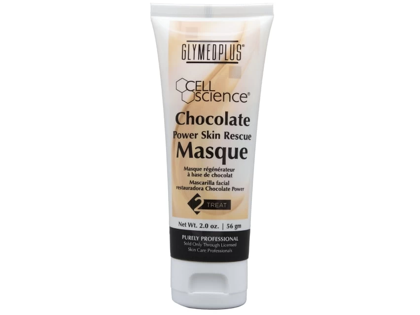 GlyMed Plus Cell Science Chocolate Power Skin Rescue Masque 3 GlyMed Plus Cell Science Chocolate Power Skin Rescue Masque