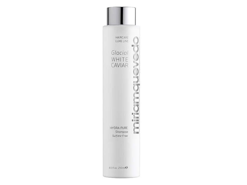 Miriam Quevedo Glacial White Caviar Hydra-Pure Shampoo 3 Miriam Quevedo Glacial White Caviar Hydra-Pure Shampoo