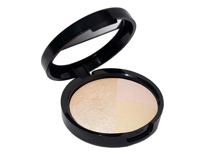 Laura Geller Baked Natural Glow Highlighter Quad 3 Laura Geller Baked Natural Glow Highlighter Quad