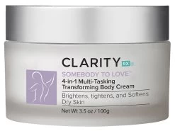 ClarityRx SomeBODY To Love 4-in-1 Transforming Body Cream