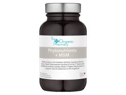 The Organic Pharmacy Phytonutrients + MSM Capsules