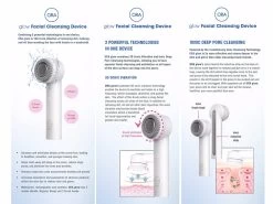 ORA Glow Facial Cleansing Device 11 ORA Glow Facial Cleansing Device -Care Products Store chtvdfo1 202301181754245235