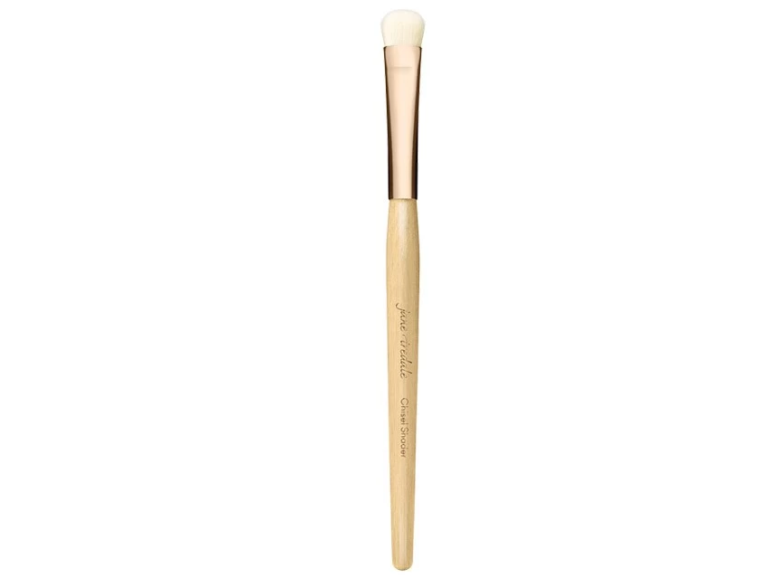 Jane Iredale Rose Gold Chisel Shader Brush 3 Jane Iredale Rose Gold Chisel Shader Brush