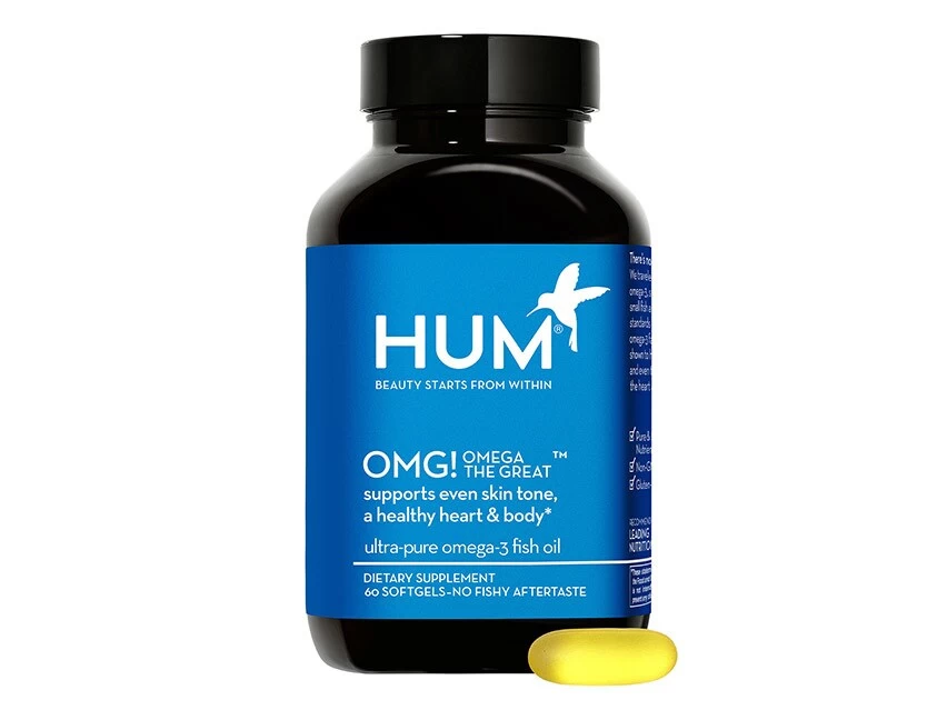 HUM Nutrition OMG! Omega The Great Dietary Supplement 3 HUM Nutrition OMG! Omega The Great Dietary Supplement