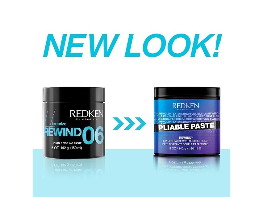 Redken Rewind Styling Pliable Paste 6 Redken Rewind Styling Pliable Paste - Image 4
