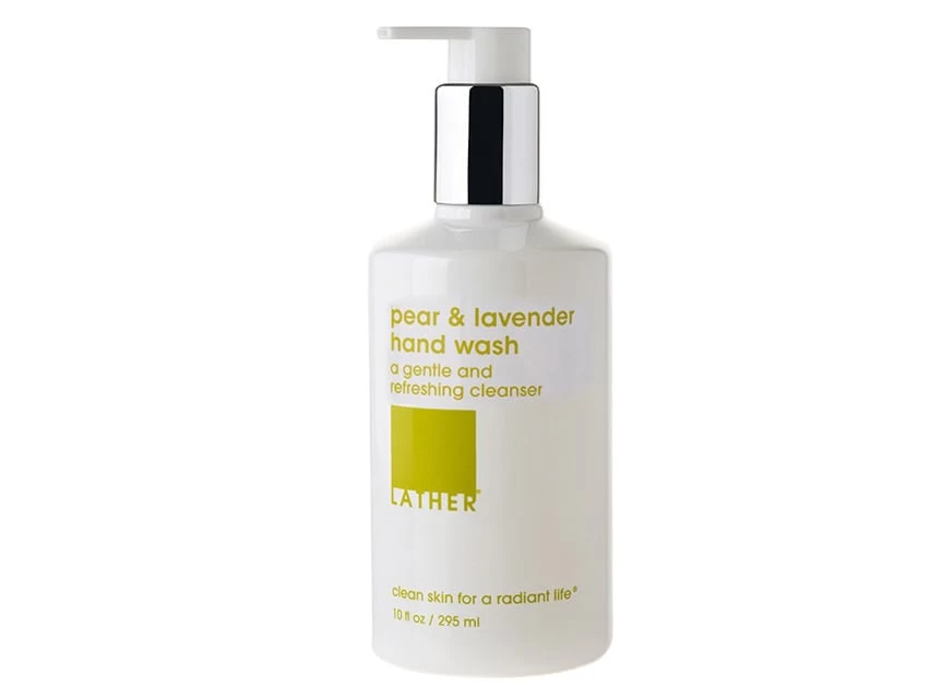 LATHER Pear & Lavender Hand Wash 3 LATHER Pear & Lavender Hand Wash