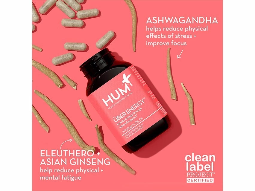 HUM Nutrition Uber Energy Dietary Supplement 4 HUM Nutrition Uber Energy Dietary Supplement - Image 2