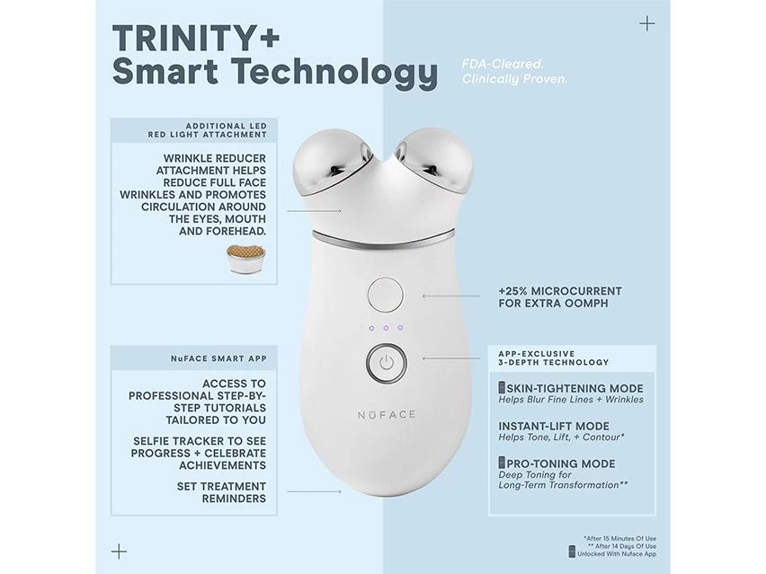 NuFACE TRINITY+ Wrinkle Reducer Attachment 5 NuFACE TRINITY+ Wrinkle Reducer Attachment - Image 3