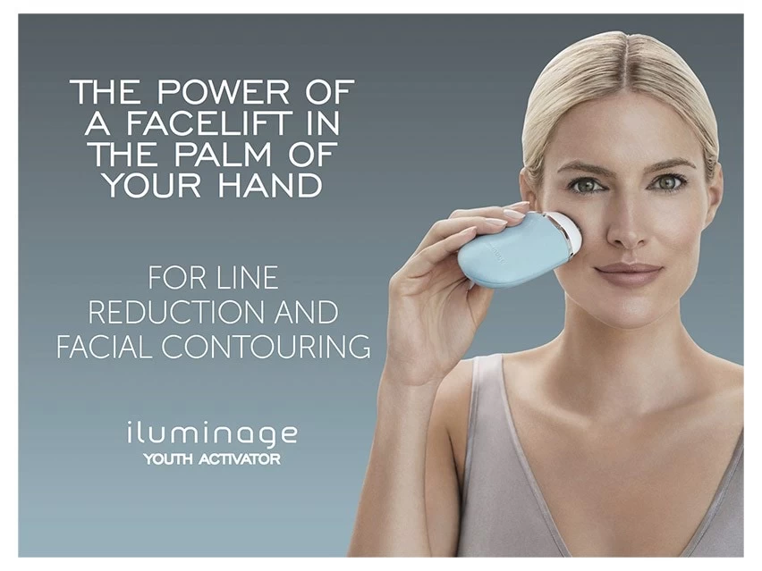 Iluminage Youth Activator Infrared LED & Radio Frequency Anti-Aging Device 8 Iluminage Youth Activator Infrared LED & Radio Frequency Anti-Aging Device - Image 6