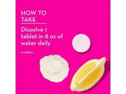 HUM Nutrition Collagen Pop + Vitamin C Dissolvable Tablets -Care Products Store cxjm2rpt 202212122038063668